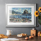 Evening in Cannon Beach - Modern Framed Art Print