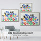 The Sheaf (La gerbe), 1953 - Floater Framed Canvas Print