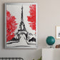 Day in Paris I - Modern Framed Canvas Print