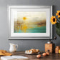 Last Day of Summer  - Modern Framed Art Print
