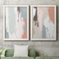 Sandstone Peel III - Premium Framed Canvas 2 Piece Set - Ready to Hang