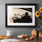 Late Night Queue Premium Framed Print - Ready to Hang