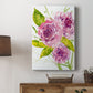 Bouquet Rose I - Canvas Art Print