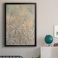 Embellished Starburst Bloom II - Modern Framed Canvas Print