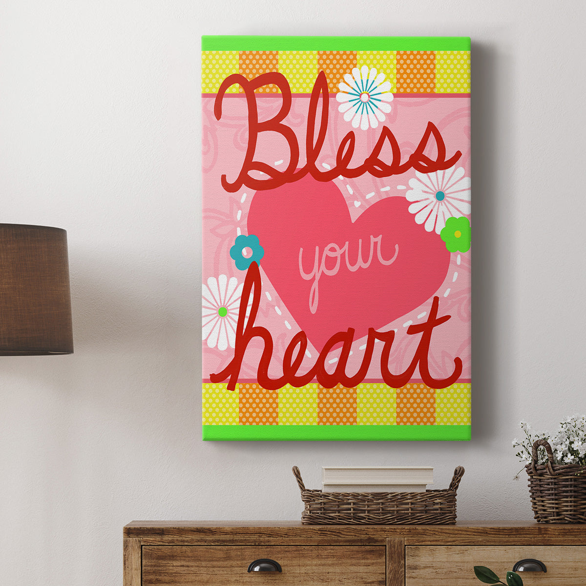 Southern Sayings I - Canvas Art Print