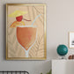 Tropical Cocktail I - Modern Framed Canvas Print