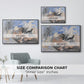 Composition with Minotaur, 1936 - Floater Framed Canvas Print