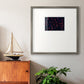 Crimson Constellation- Premium Framed Print Double Matboard