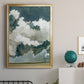 Vast Neutral Sky - Modern Framed Canvas Print