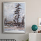 Vintage Tree Moment II - Modern Framed Canvas Print