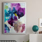 Dreaming II - Modern Framed Canvas Print