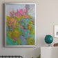 Rise and Bloom - Modern Framed Canvas Print