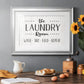 The Laundry Room Premium Framed Print - Ready to Hang