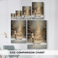Amber Blessing of Morning - Canvas Art Print