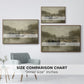 The Bridge (Le pont), 1895 - Floater Framed Canvas Print