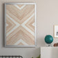 Diametric Clementine II - Modern Framed Canvas Print