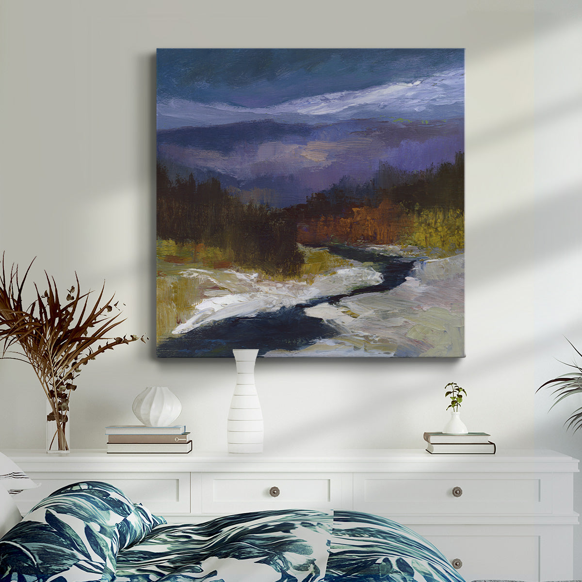 Mountain Colors I-Premium Gallery Wrapped Canvas - Ready to Hang