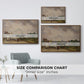 Sir Richard Steele's Cottage, Hampstead, c. 1832 - Floater Framed Canvas Print