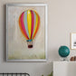 Lucky Hot Air Balloon -  Framed Canvas Print