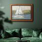 Off the Coast I Premium Framed Canvas- Ready to Hang