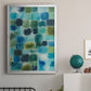 Earthy Plexus II - Modern Framed Canvas Print
