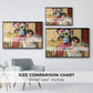 Woman Seated in an Armchair, c. 1920 - Floater Framed Canvas Print