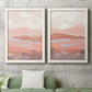 Dusty Desert I - Premium Framed Canvas 2 Piece Set - Ready to Hang