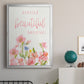 Beautiful Moments - Modern Framed Canvas Print