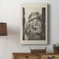 Vintage Views of Venice VI Premium Gallery Wrapped Canvas - Ready to Hang