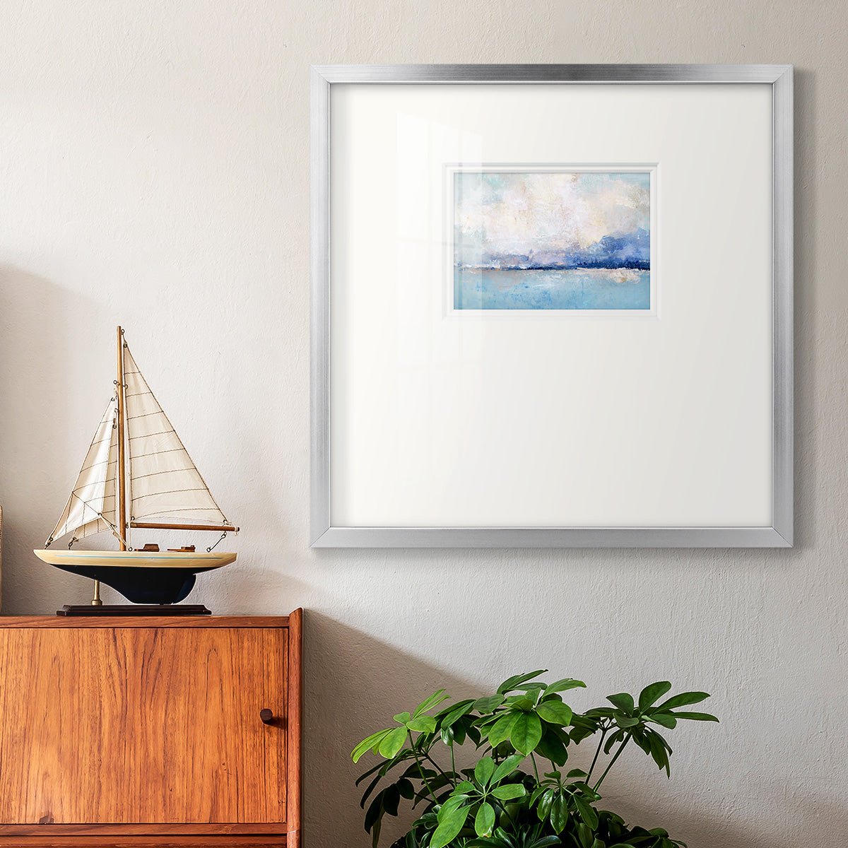 Symphony Bay Premium Framed Print Double Matboard