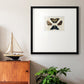 Crackled Butterflies IV Premium Framed Print Double Matboard