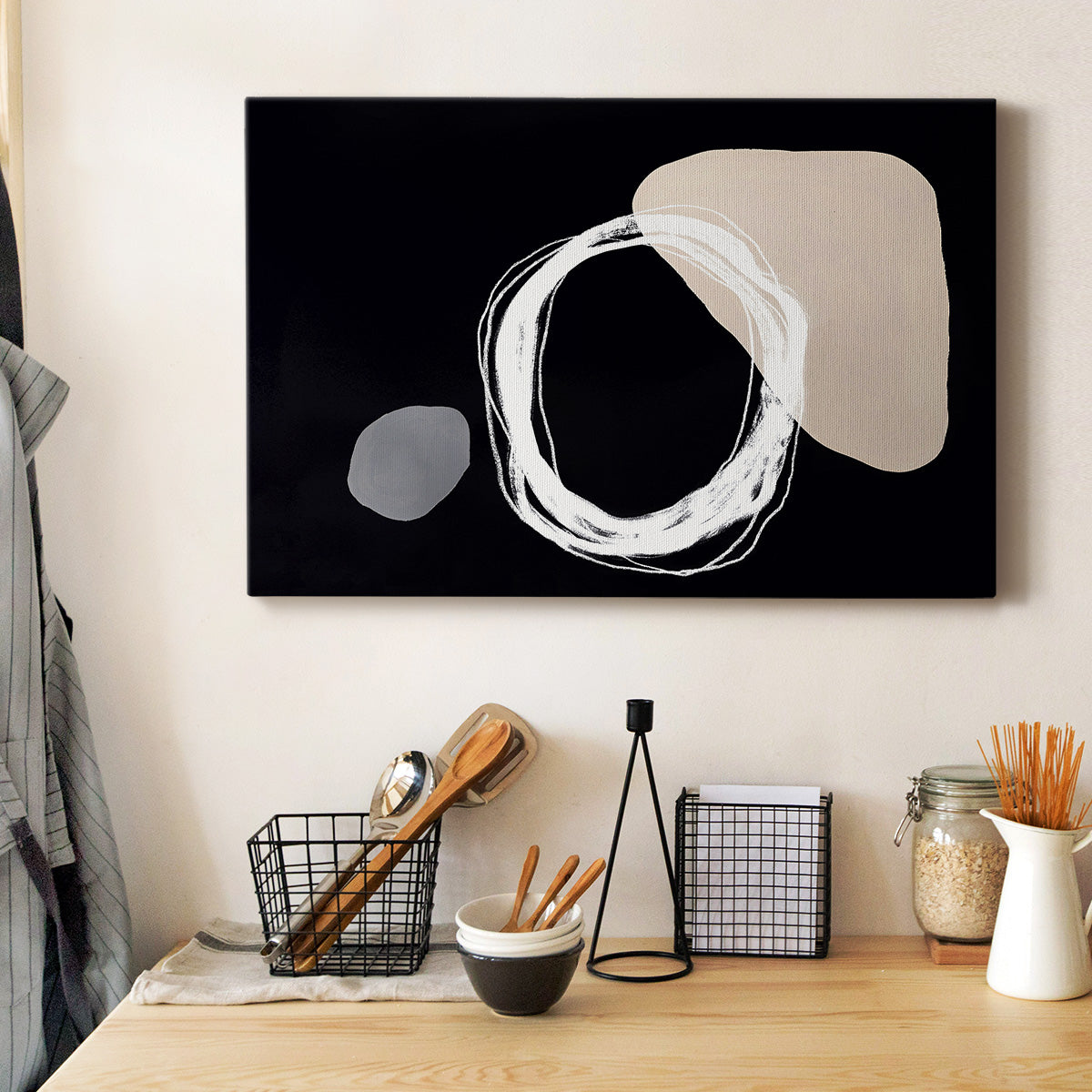 Simply Stated III - Canvas Art Print