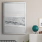 Gentle Tides II - Modern Framed Canvas Print