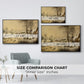 Winter Landscape with Skaters and Bird Trap, 1565 - Floater Framed Canvas Print