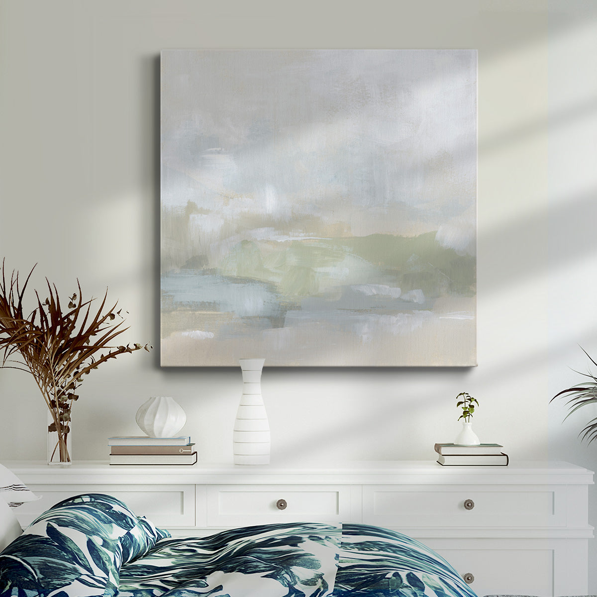 Tonal Horizon I - Canvas Art Print