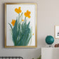 Daffodil Bunch I - Modern Framed Canvas Print