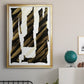 Onyx Obelisks I - Modern Framed Canvas Print