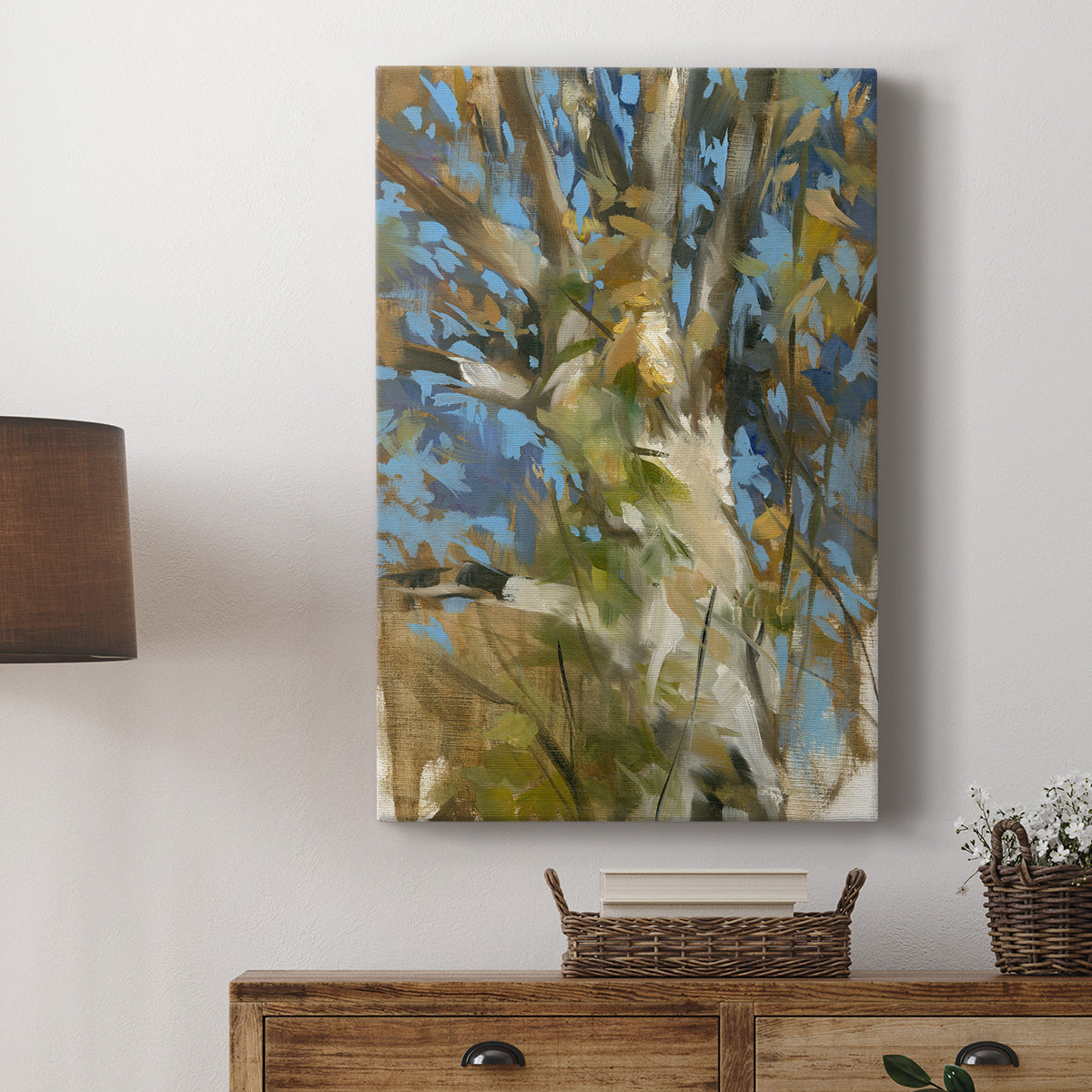 Oak Tree Premium Gallery Wrapped Canvas - Ready to Hang