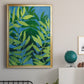 Ocean Vines I - Modern Framed Canvas Print