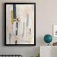 Melon Litmus II - Modern Framed Canvas Print
