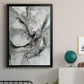 Marble Harmony - Modern Framed Canvas Print