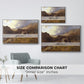 Lledr Valley in Wales, 1864 - Floater Framed Canvas Print
