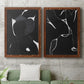 Night Bloom I - Premium Framed Canvas 2 Piece Set - Ready to Hang