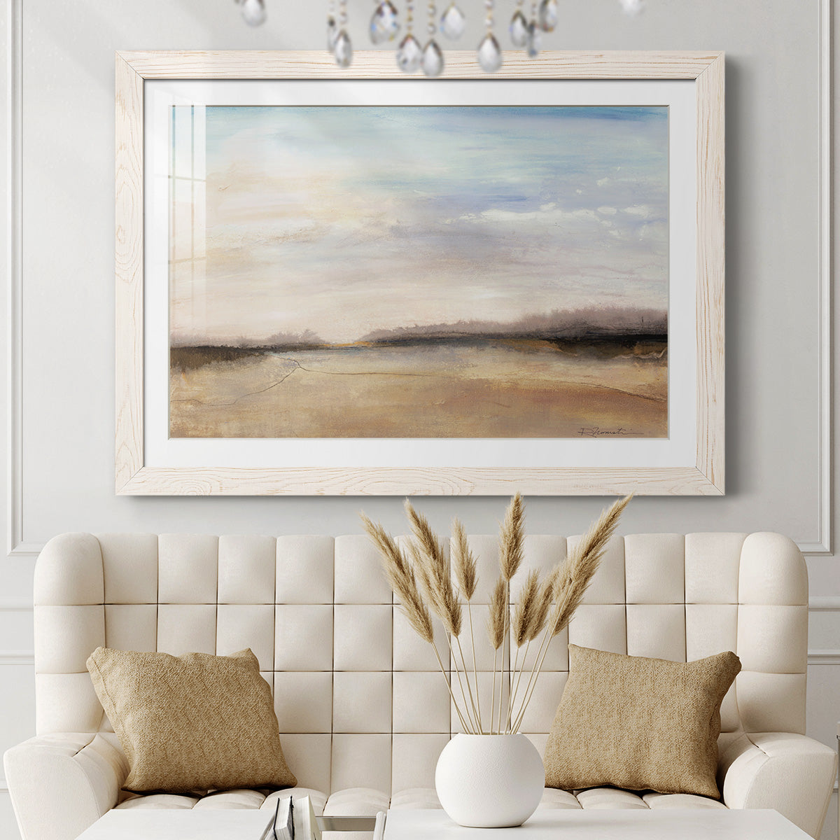 Mirage - Barnwood Framed Art Print