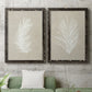 Palm Oasis I   - Premium Framed Canvas 2 Piece Set - Ready to Hang