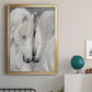 Affection II - Modern Framed Canvas Print