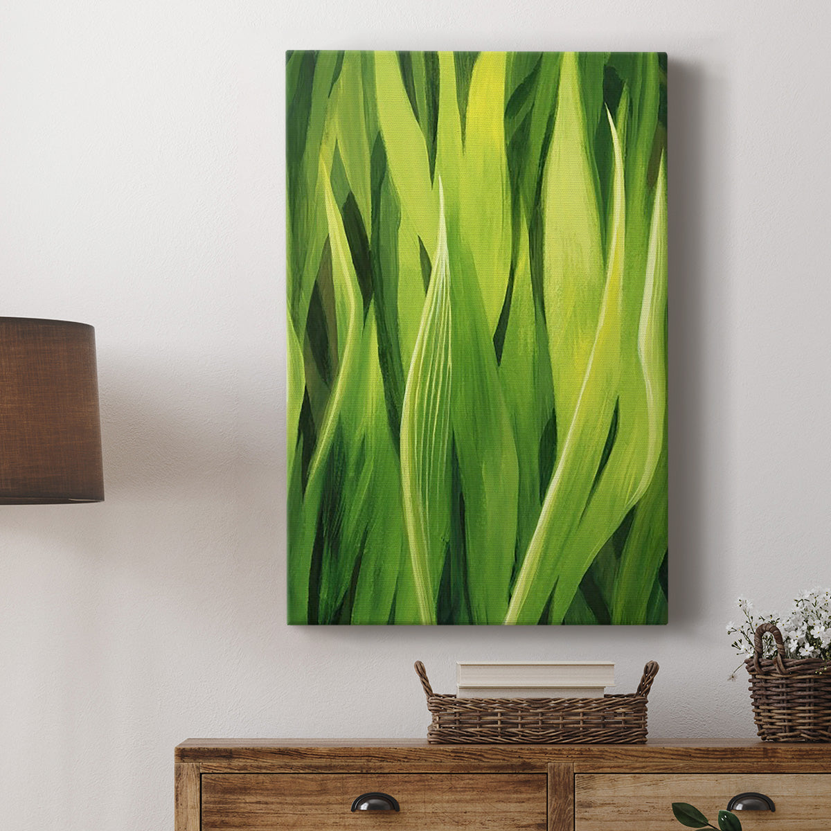 Blades of Grass II Premium Gallery Wrapped Canvas - Ready to Hang