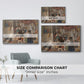 Roman Pilgrims, 1854 - Floater Framed Canvas Print