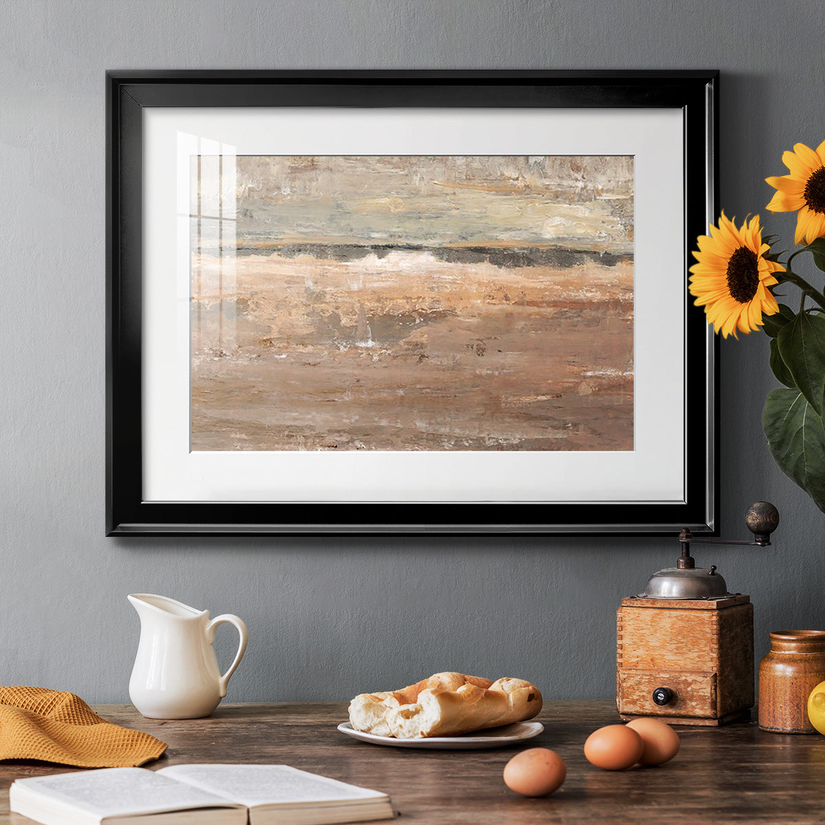 Early Evening Light II Premium Framed Print - Ready to Hang