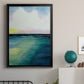 Sherbet Sunset Diptych II - Modern Framed Canvas Print